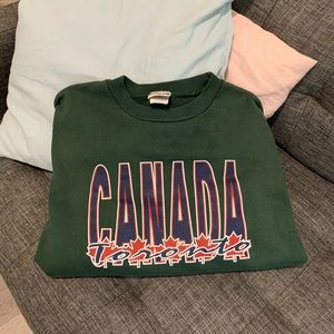 Canada Toronto sweatshirt - size M